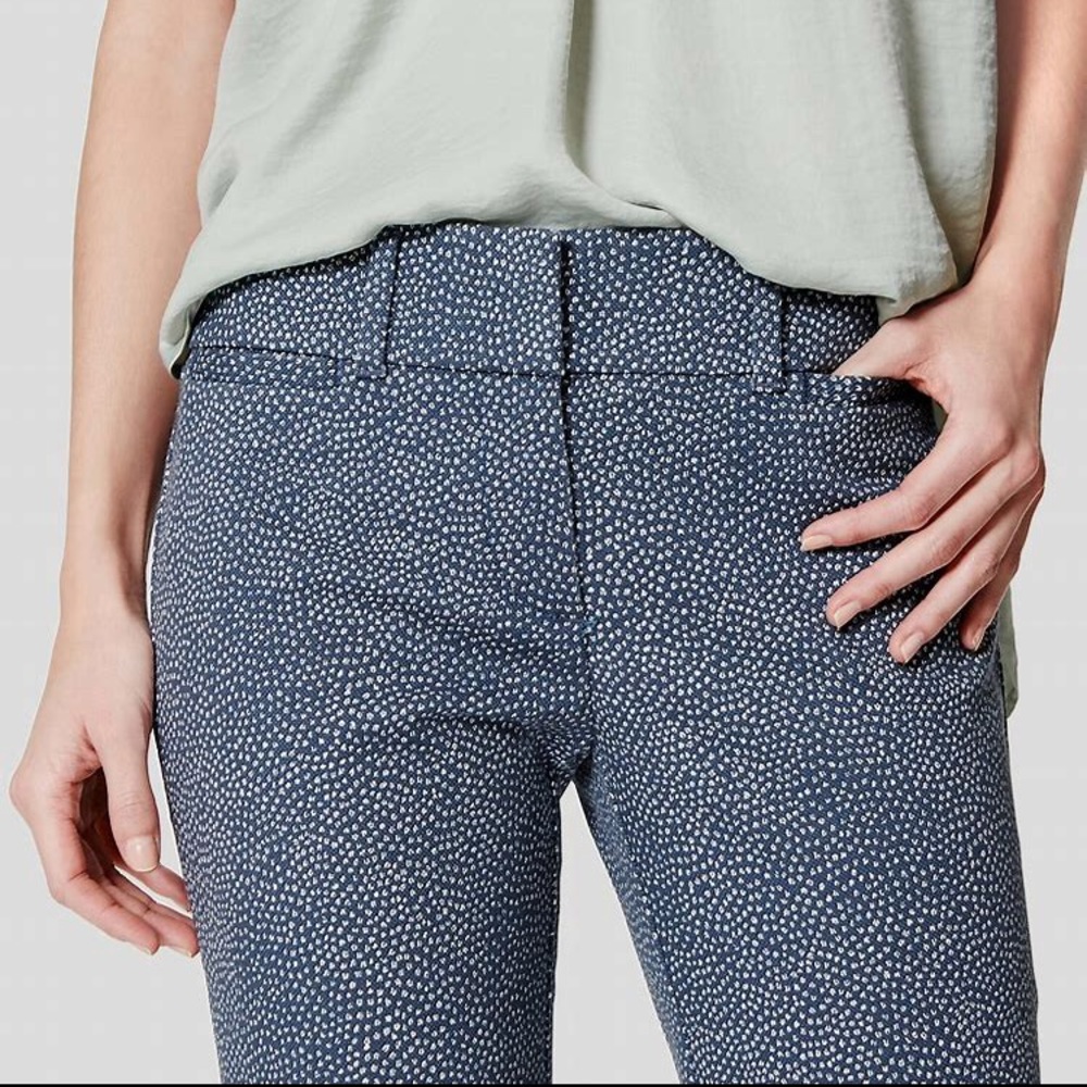 Loft Riviera Style, Cropped Pants